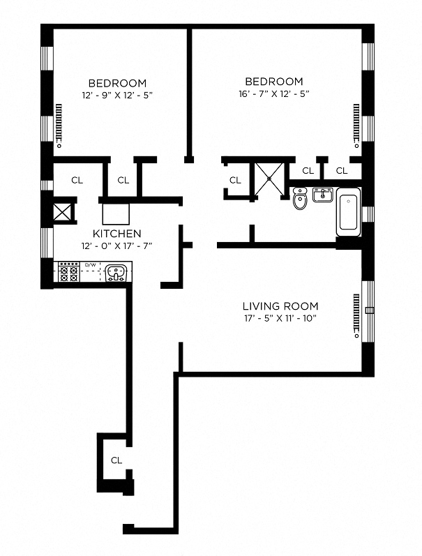 333 Fairmount Ave 1-4 Beds Apartment for Rent - Photo Gallery 25
